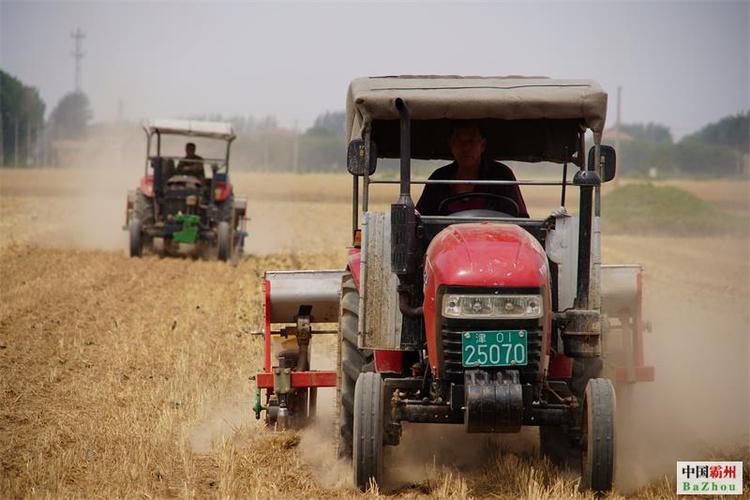 河北廊坊霸州农业机械化再提升耕种收加速度