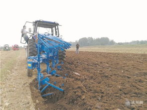 耕种收机械化水平超85 秋收时节滨州农机展风采
