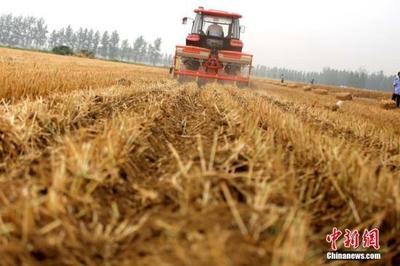 农业农村部:力争到2025年农作物综合机械化率达75%