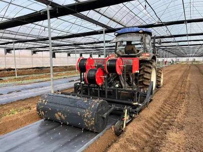 兰陵县:农业机械化助力现代农业高质量发展